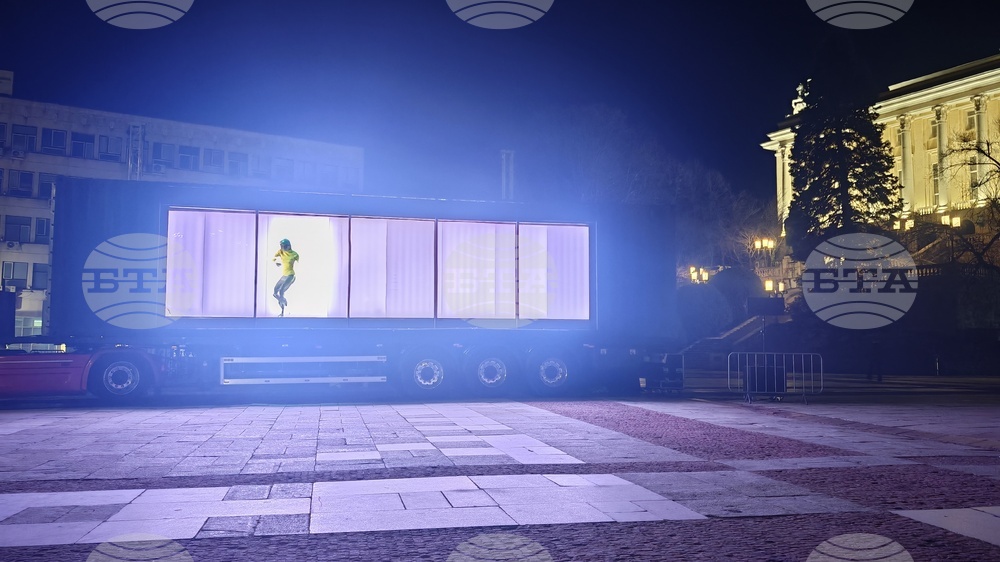 Габрово - спектакъл „Future Cargo“