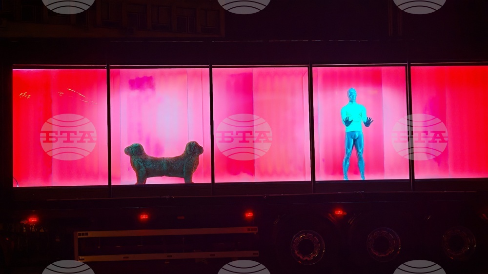 Габрово - спектакъл „Future Cargo“