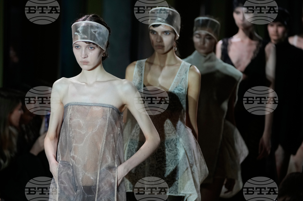 Russia Moscow Fashion Week