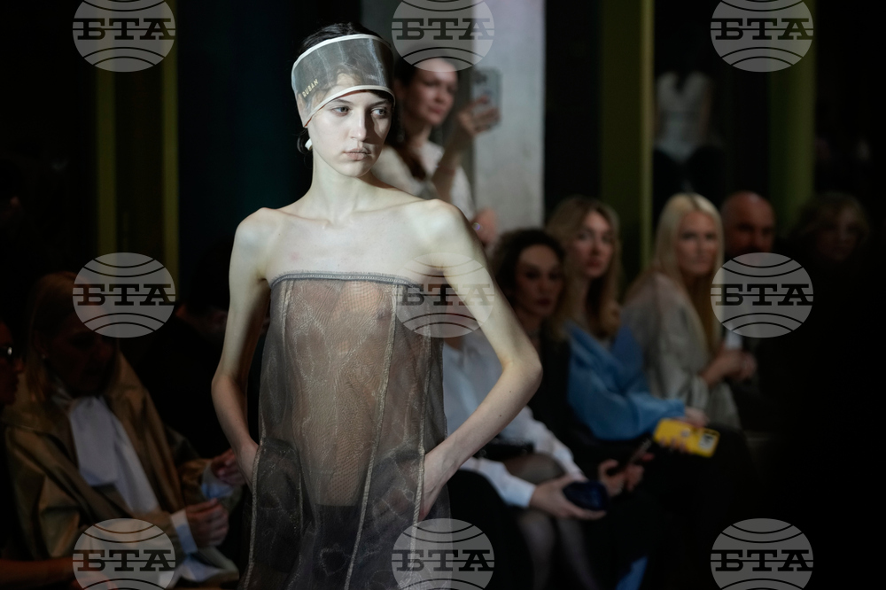 Russia Moscow Fashion Week