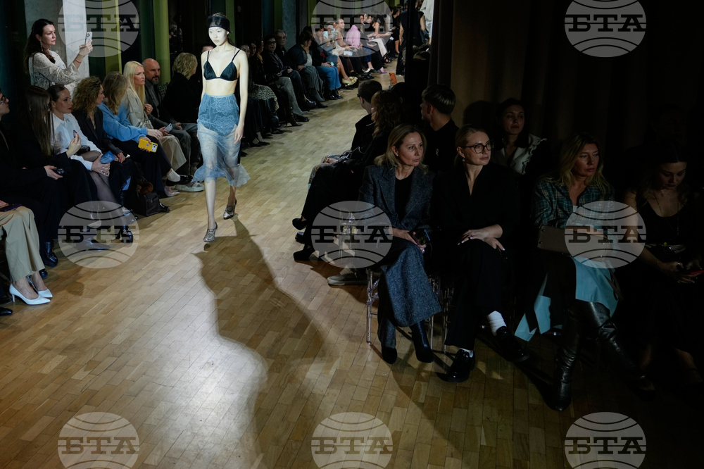 Russia Moscow Fashion Week