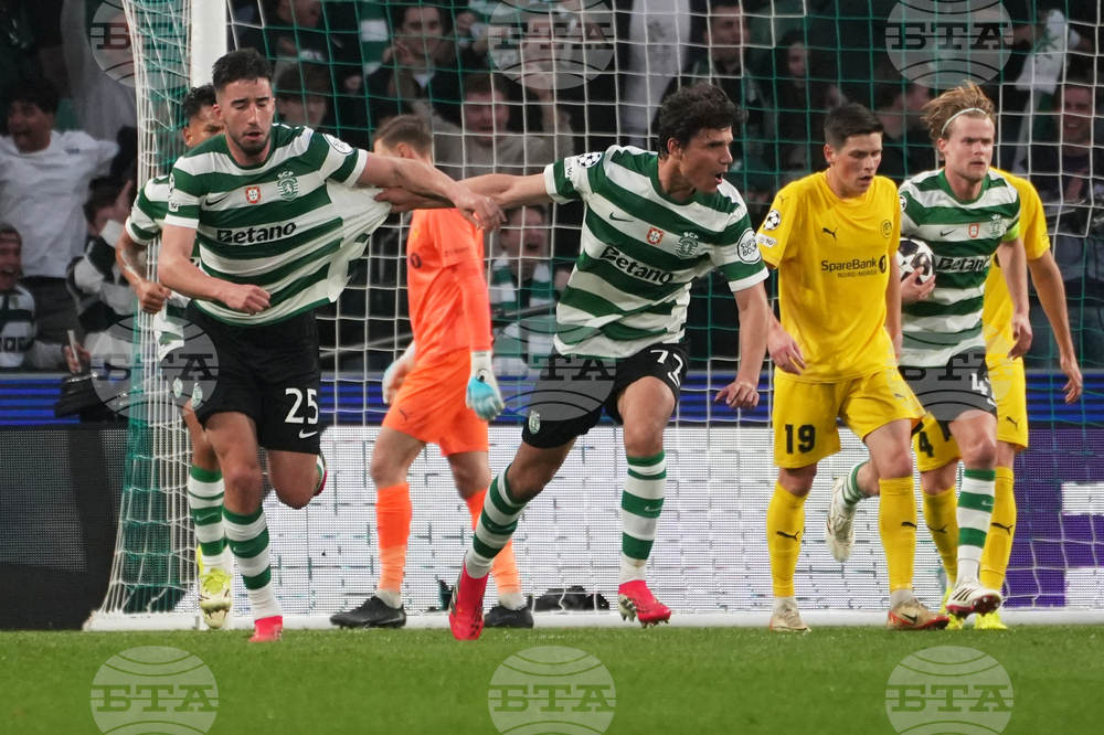 Portugal Champions League Soccer