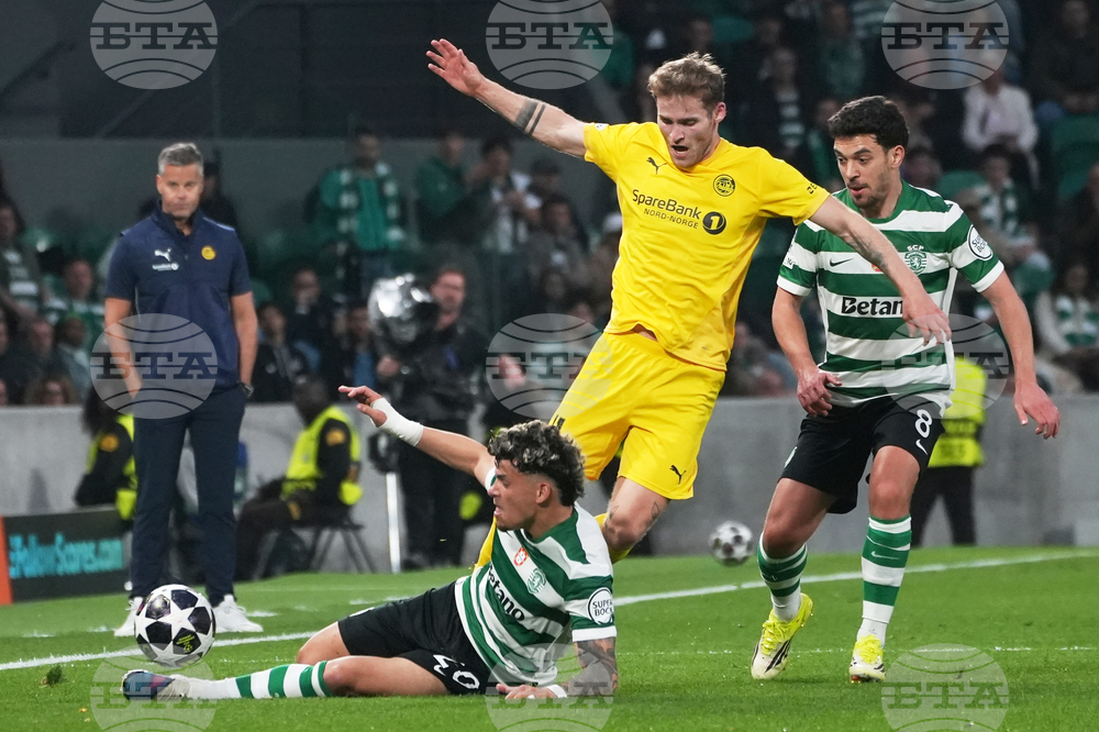 Portugal Champions League Soccer