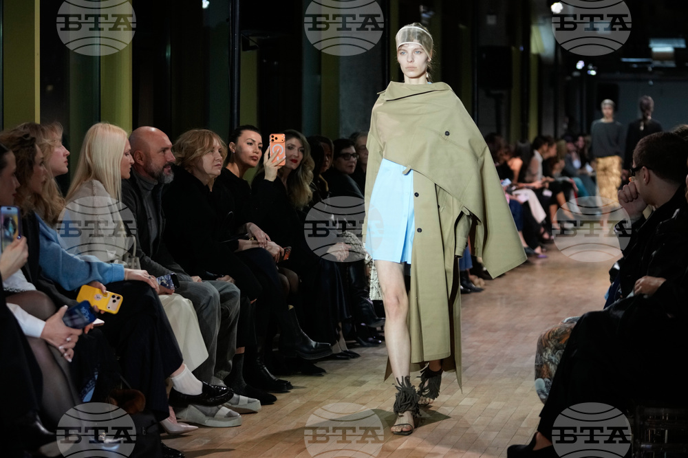 Russia Moscow Fashion Week