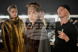 Russia Moscow Fashion Week