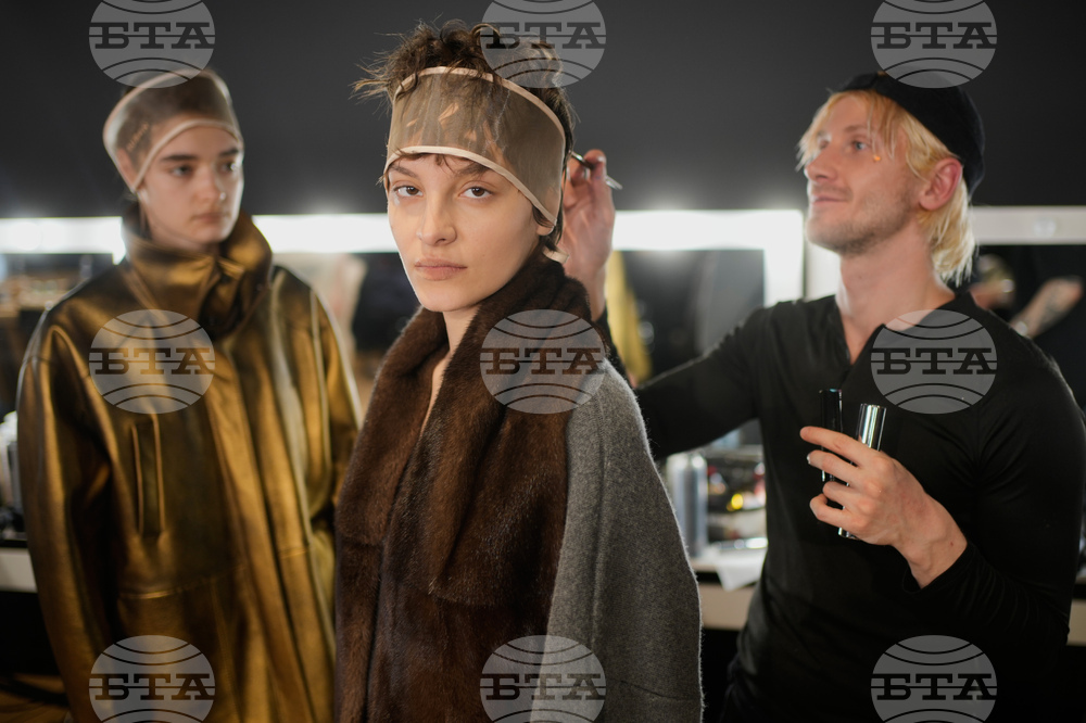 Russia Moscow Fashion Week