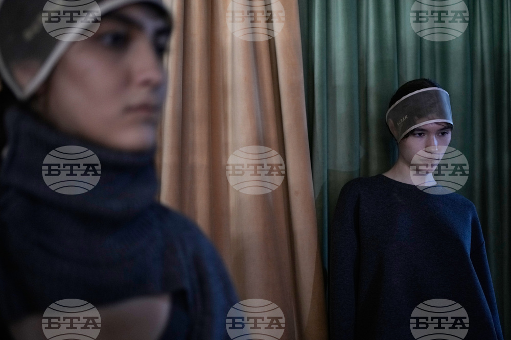 Russia Moscow Fashion Week