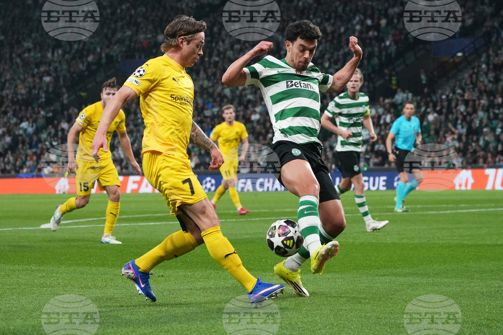 Portugal Champions League Soccer