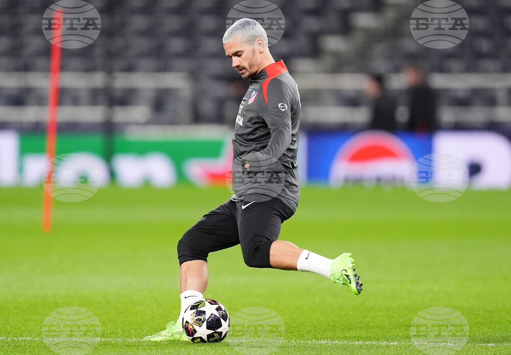 Britain Champions League Soccer