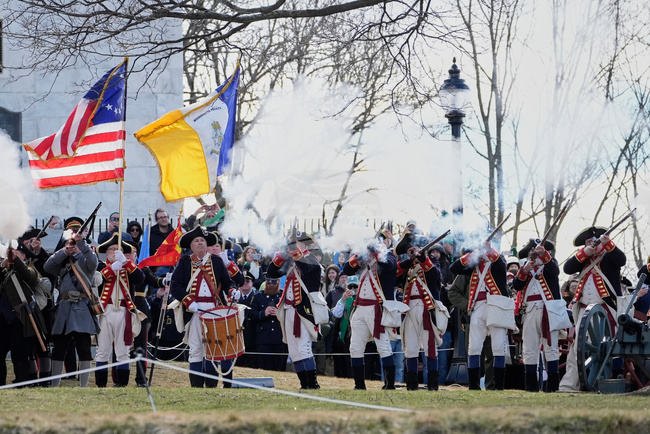 America 250 Evacuation Day