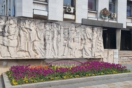 Плевен - Великденска украса - лалета