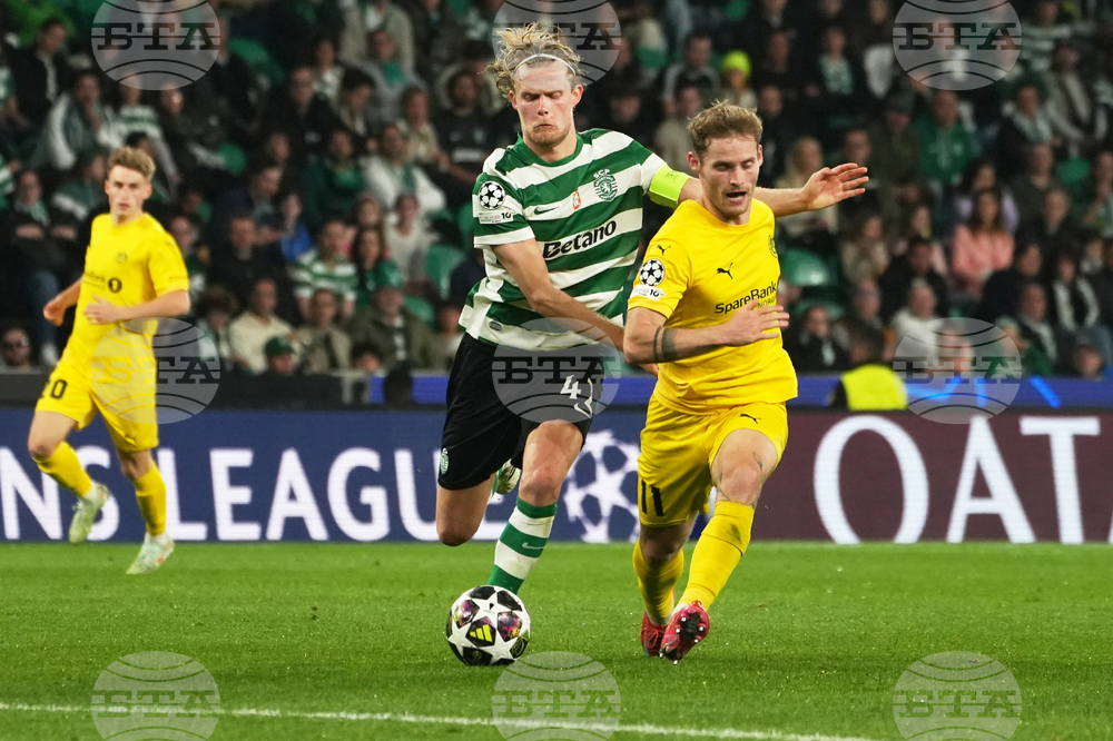 Portugal Champions League Soccer