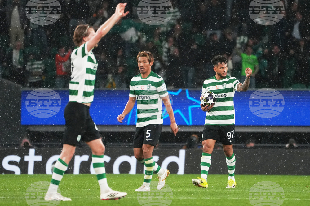 Portugal Champions League Soccer