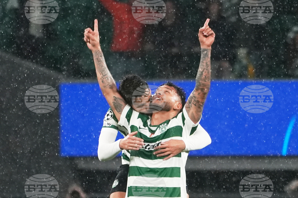 Portugal Champions League Soccer