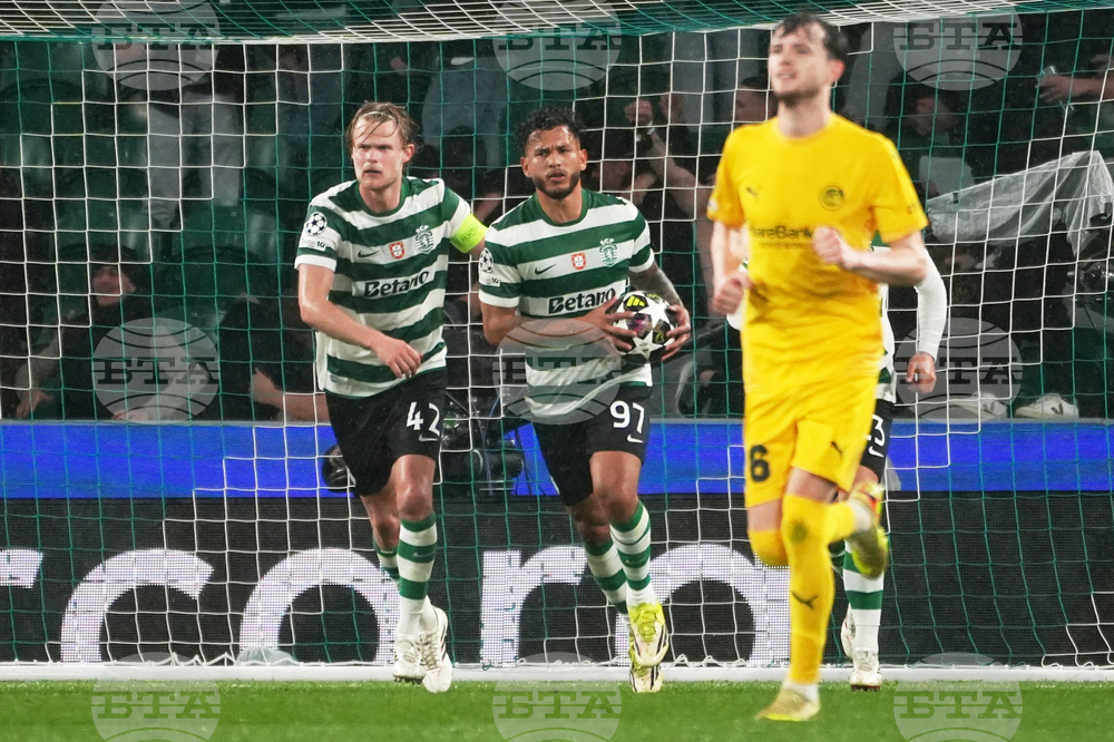 Portugal Champions League Soccer