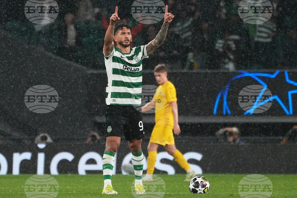 Portugal Champions League Soccer