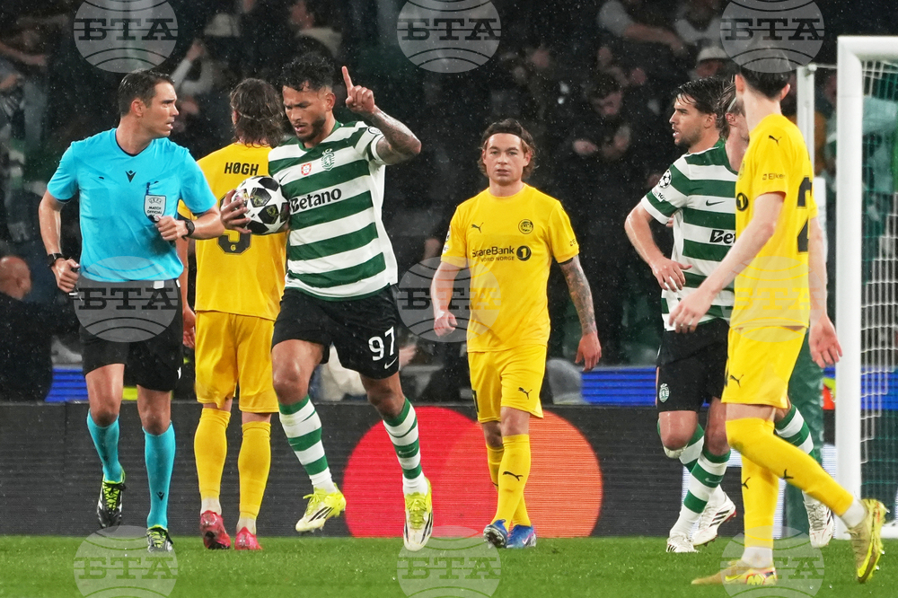 Portugal Champions League Soccer