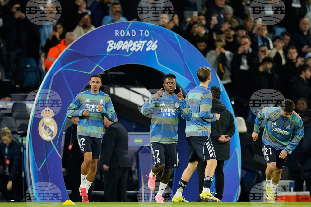 Britain Champions League Soccer