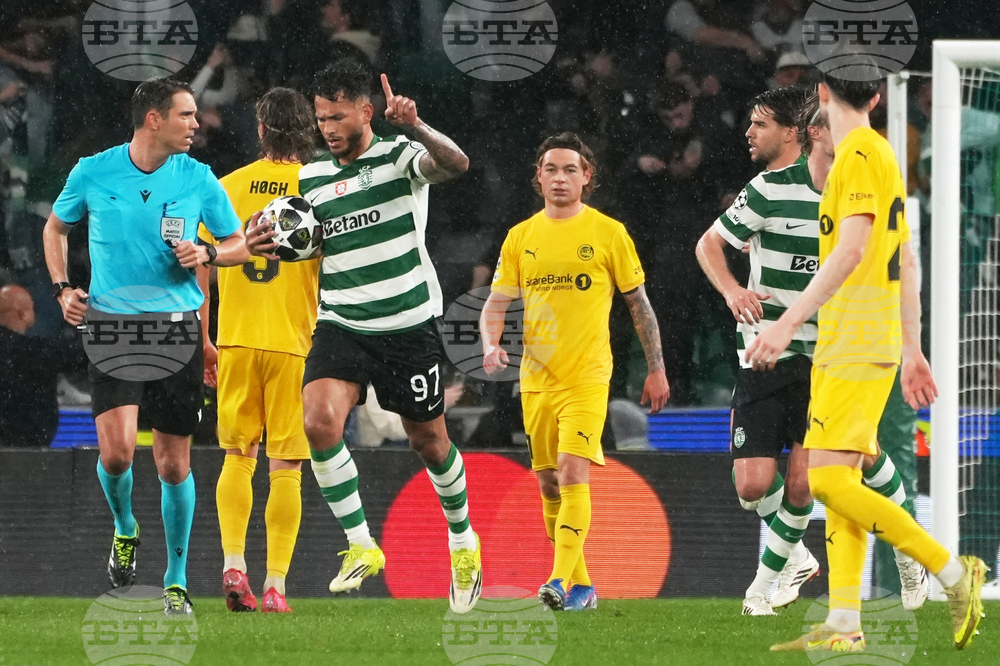 Portugal Champions League Soccer