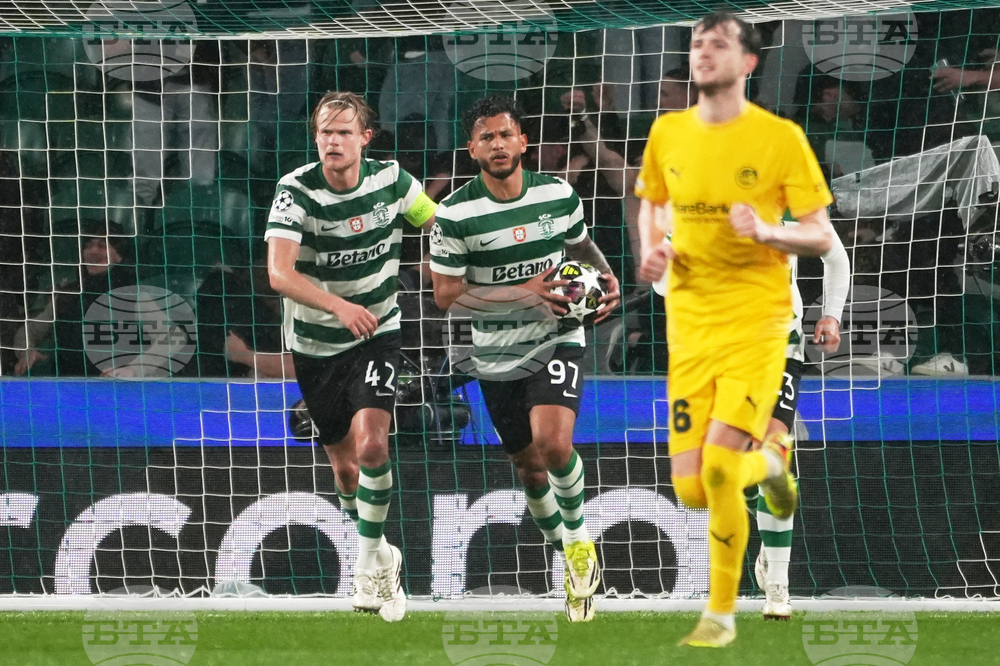 Portugal Champions League Soccer