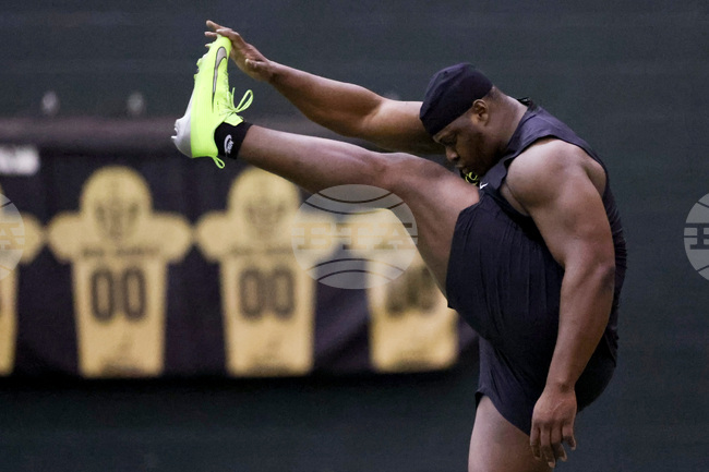 Oregon Pro Day Football