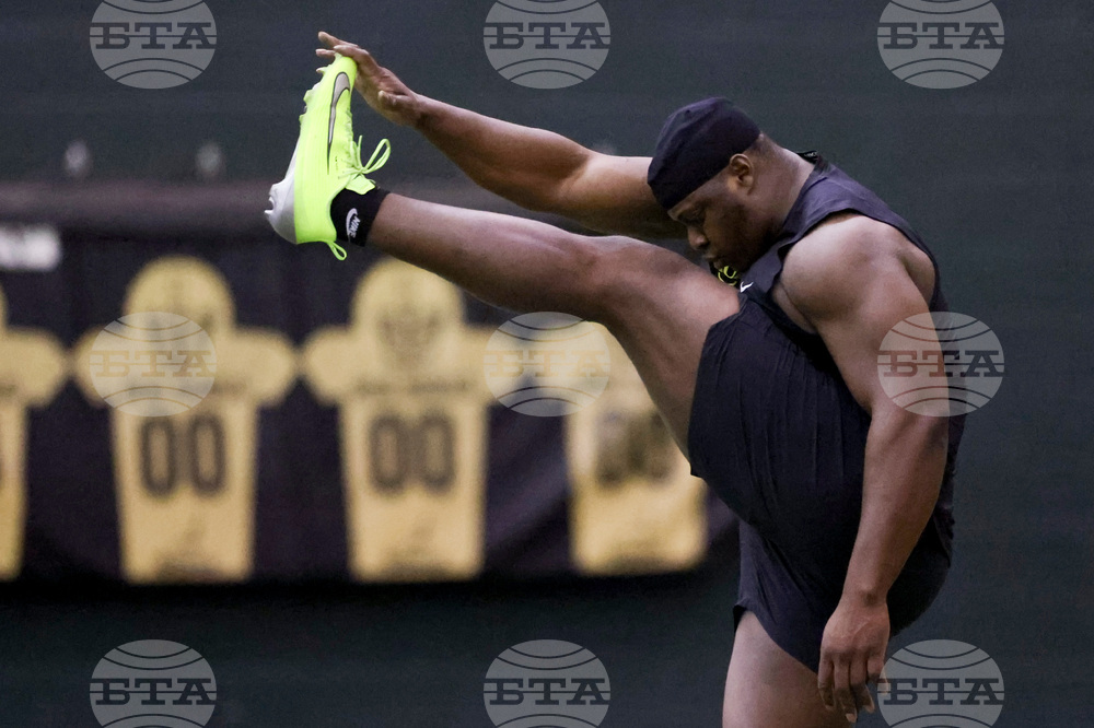 Oregon Pro Day Football