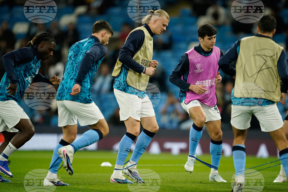 Britain Champions League Soccer