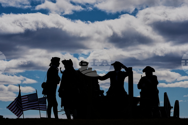 APTOPIX America 250 Evacuation Day