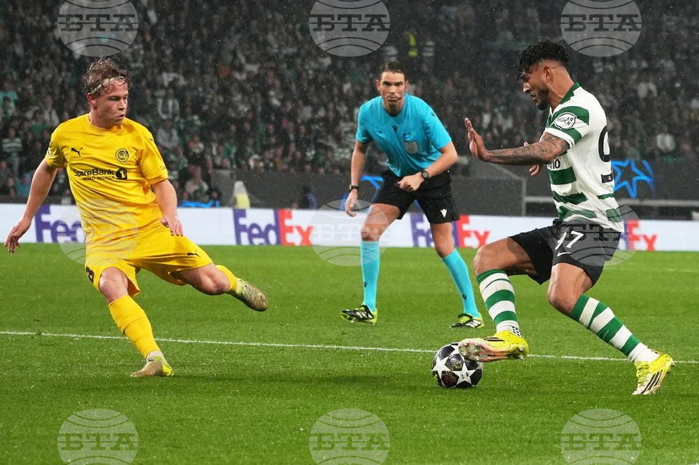 Portugal Champions League Soccer