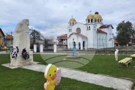 Самоков - великденска украса