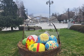 Самоков - великденска украса