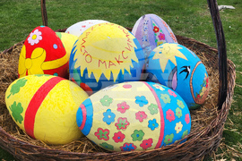 Самоков - великденска украса