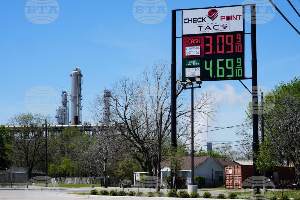 US Economy Gas Prices
