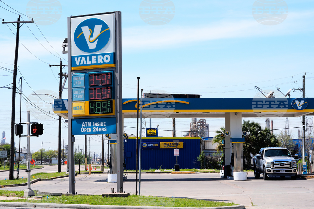 US Economy Gas Prices