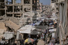 Israel Palestinians Gaza