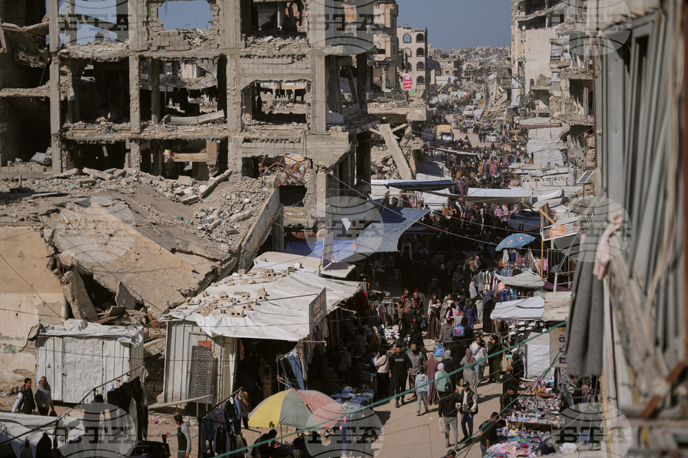 Israel Palestinians Gaza