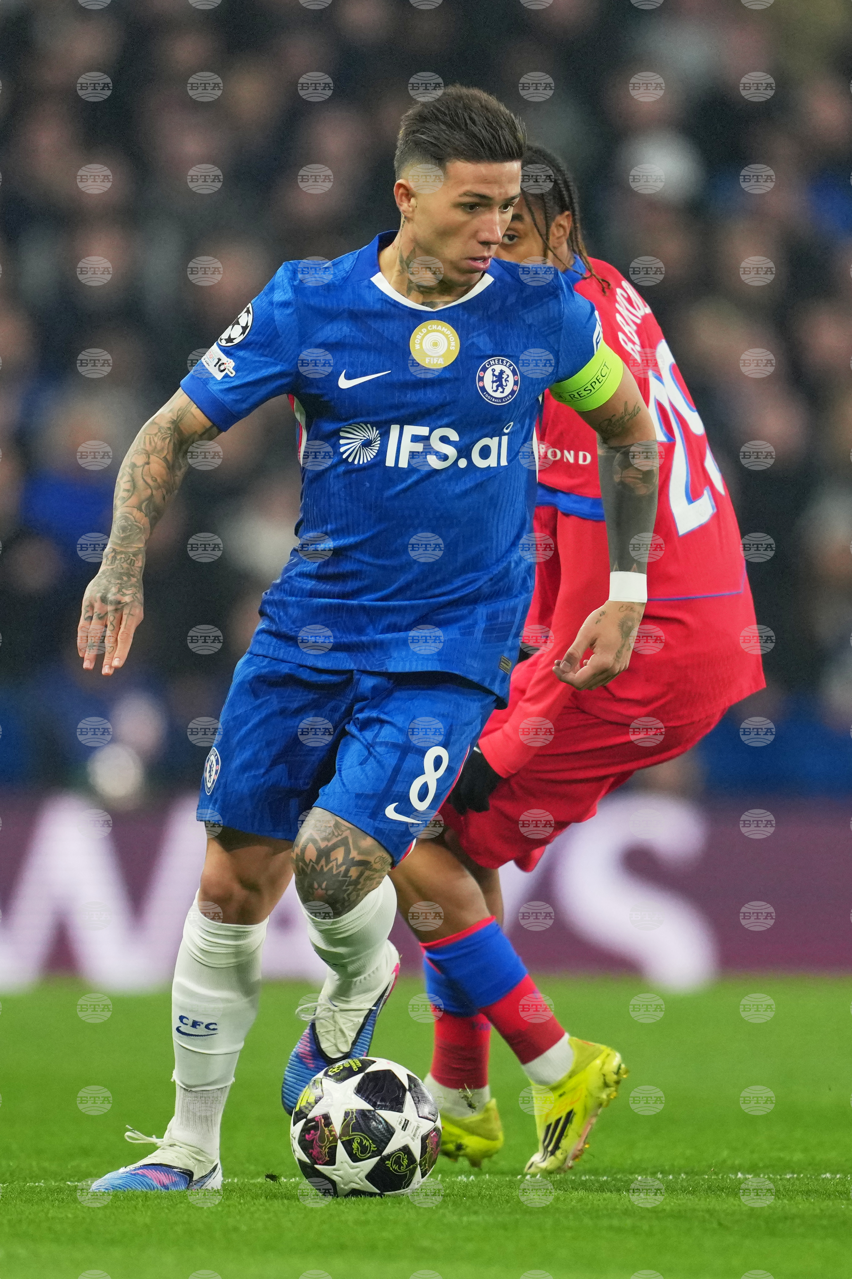 Britain Champions League Soccer