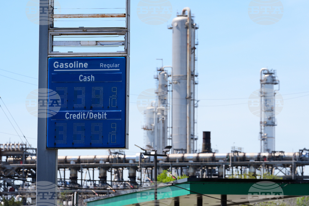 US Economy Gas Prices