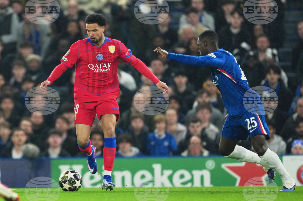 Britain Champions League Soccer