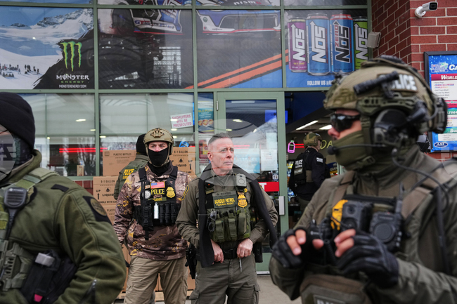 Border Patrol Bovino Retirement