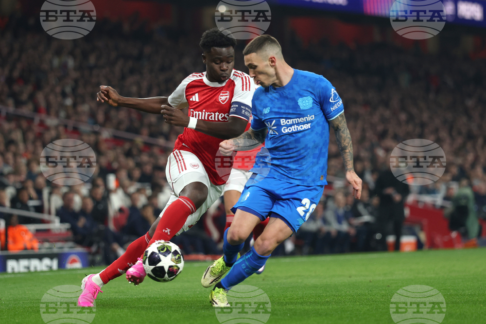 Britain Champions League Soccer