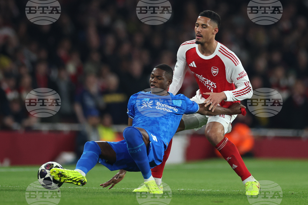 Britain Champions League Soccer