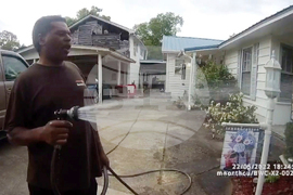 Watering While Black