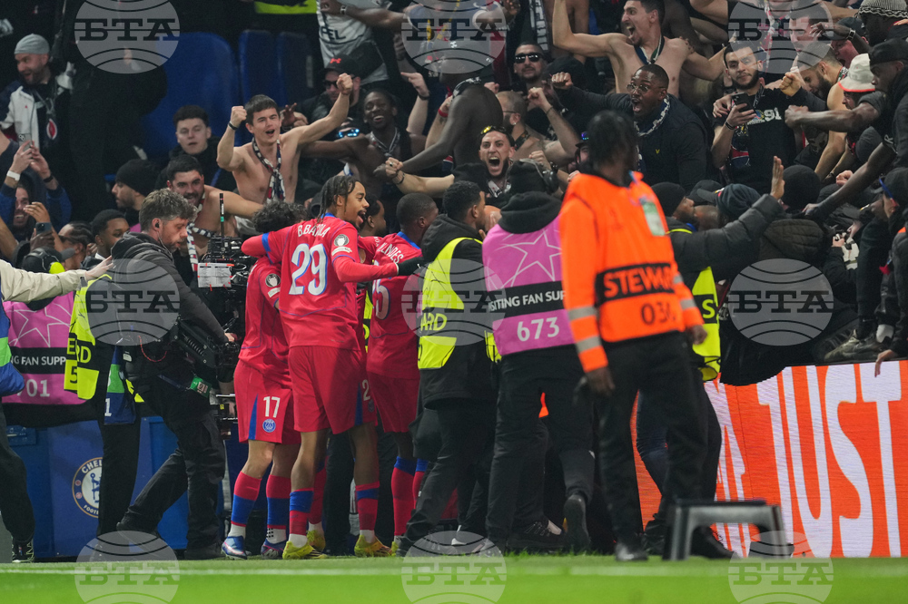 Britain Champions League Soccer