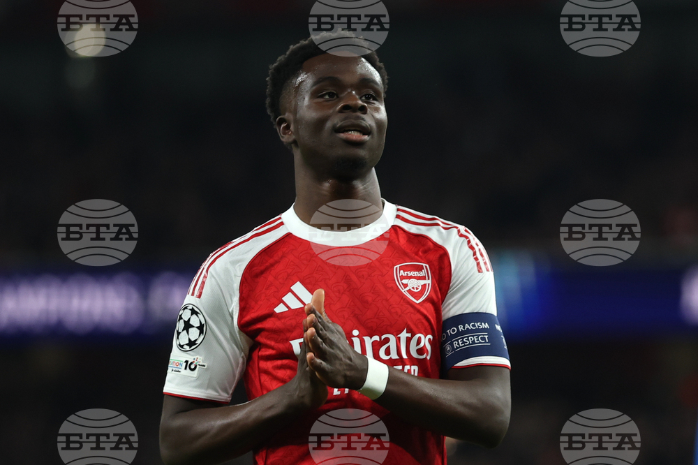 Britain Champions League Soccer