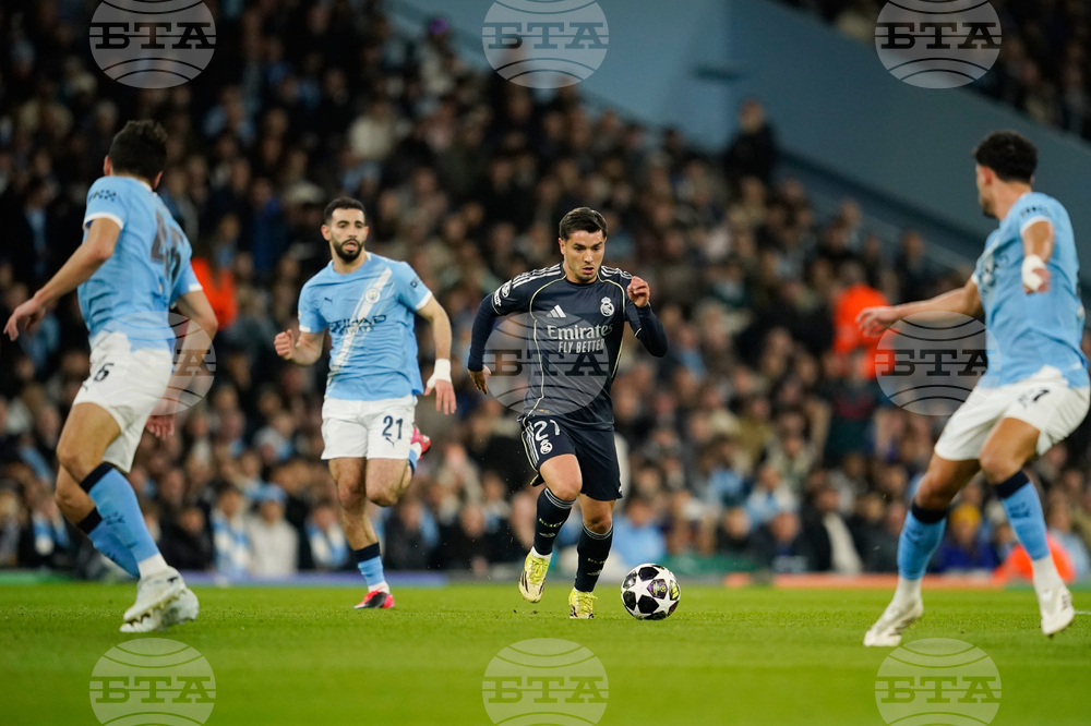 Britain Champions League Soccer