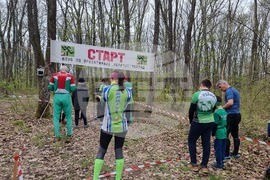 Разград - състезание - ориентиране за купа "Абритус"