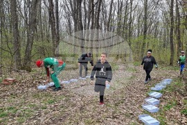 Разград - състезание - ориентиране за купа "Абритус"