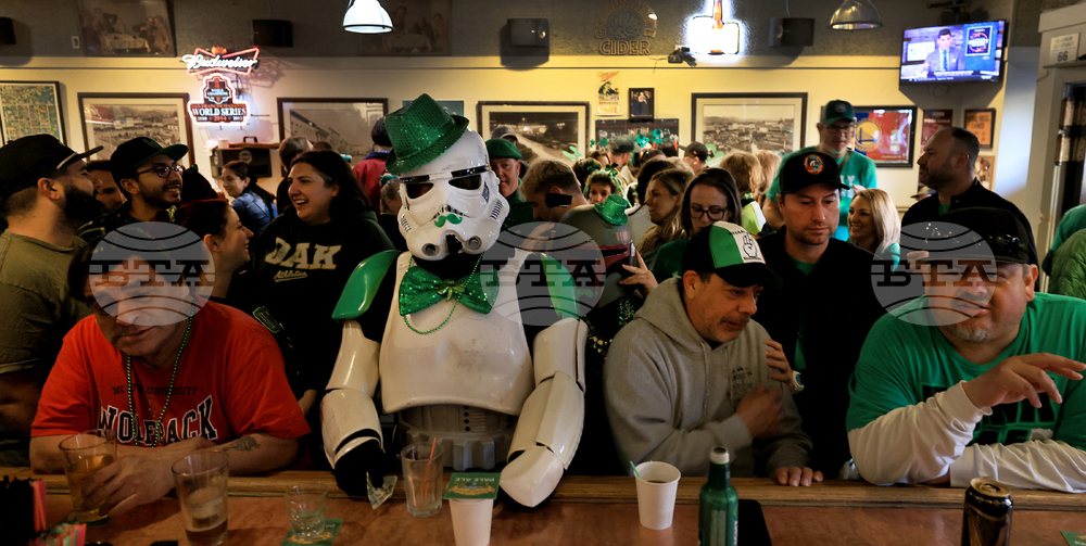 St Patricks Day California