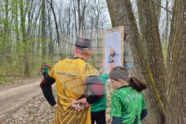 Разград - състезание - ориентиране за купа "Абритус"